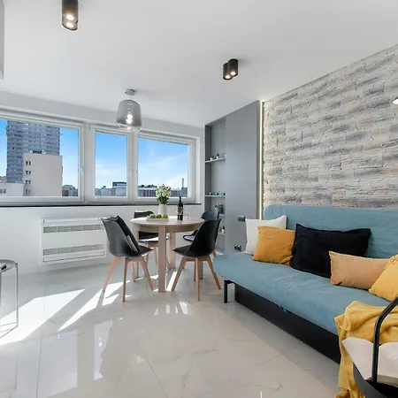 Centrum Zgoda 6 Floor Apartamento Varsovia