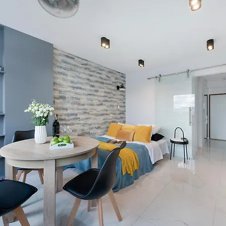 Apartment Centrum Zgoda 6 Floor Warsaw