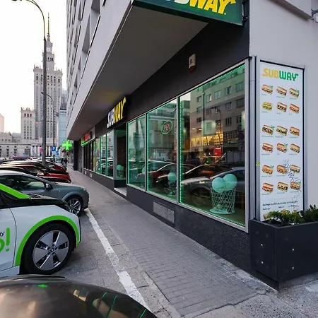 Centrum Zgoda 6 Floor * Varsovia